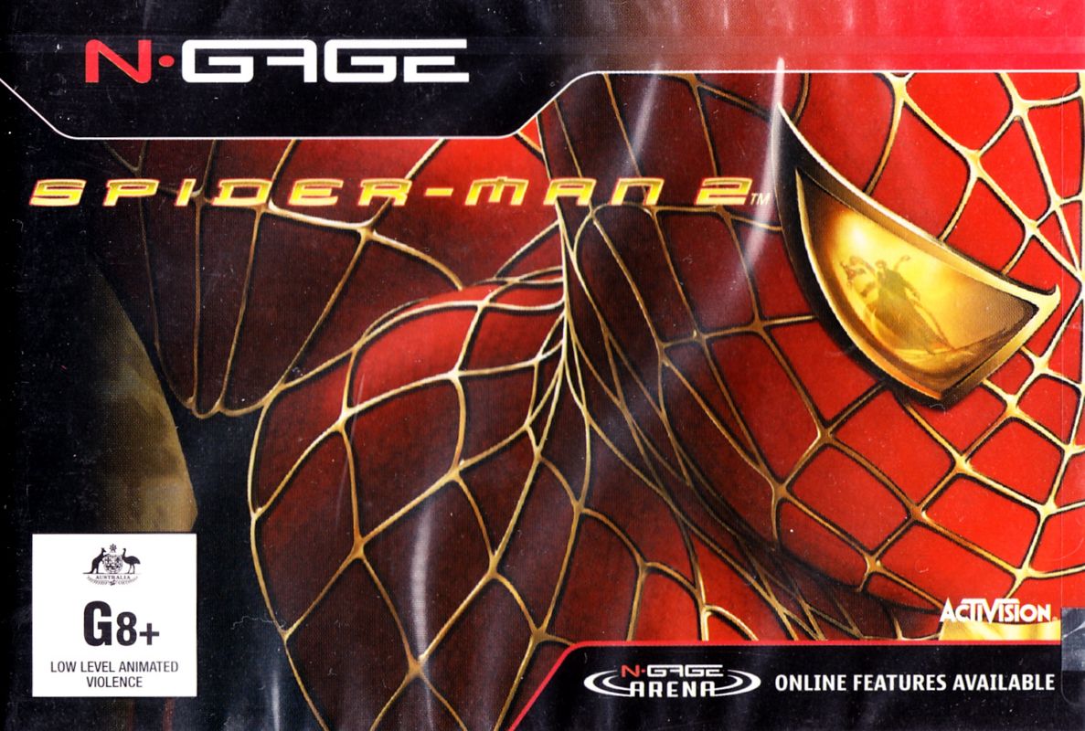 Front Cover for Spider-Man 2 (N-Gage)