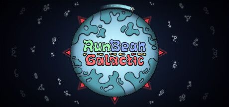 Front Cover for RunBean Galactic (Windows) (Steam release)