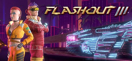 Front Cover for Flashout III (Linux and Macintosh and Windows) (Steam release)