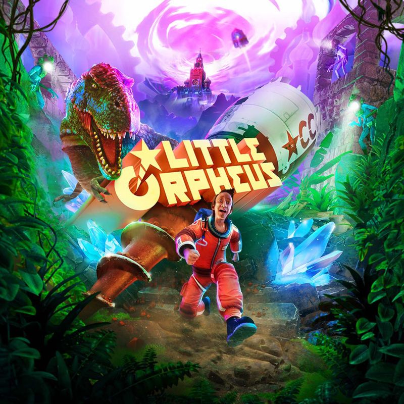 Front Cover for Little Orpheus (Nintendo Switch) (download release)
