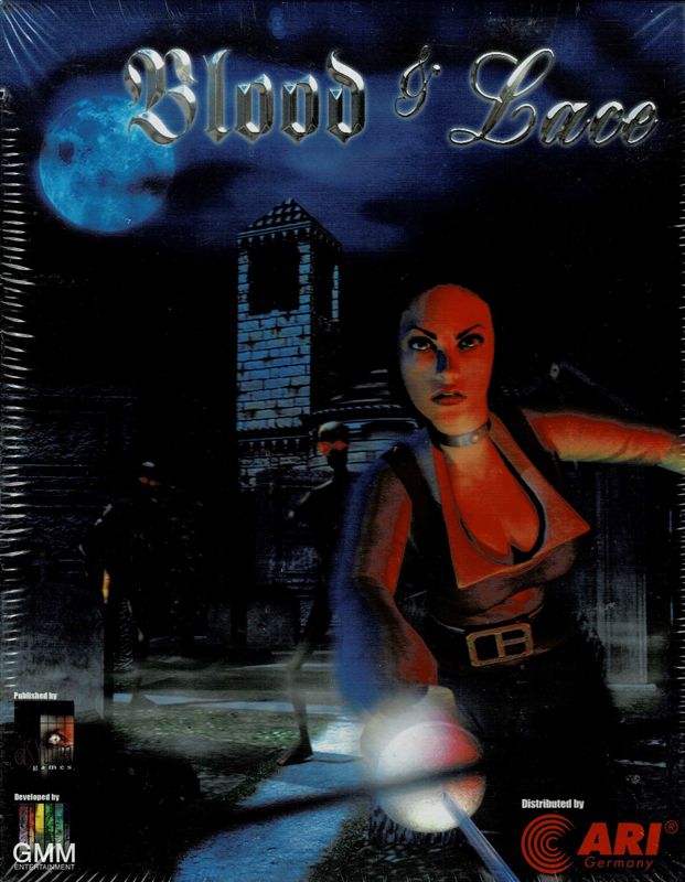 Front Cover for Blood & Lace: A Gothic Novel (Windows)