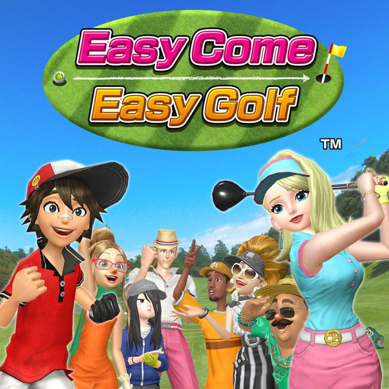 Front Cover for Clap Hanz Golf (Nintendo Switch) (download release)