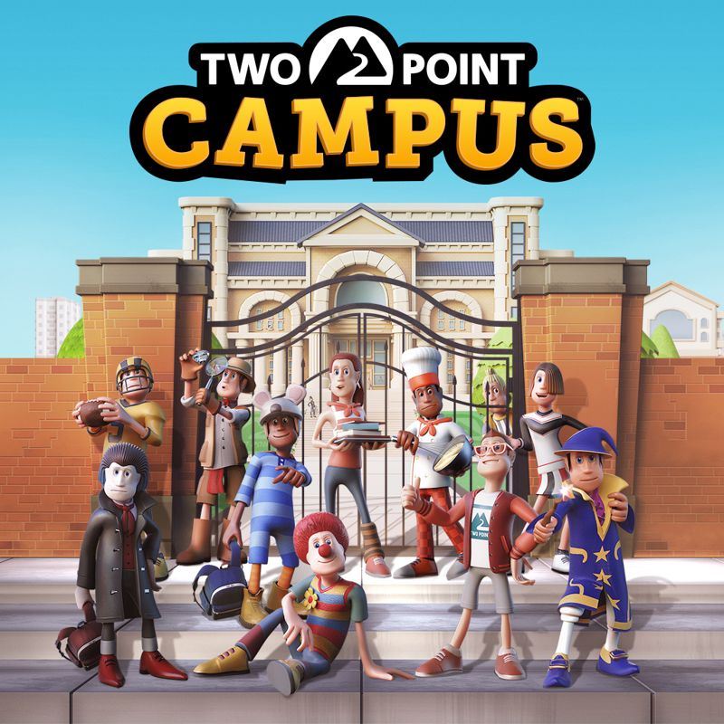 Front Cover for Two Point Campus (Nintendo Switch) (download release)