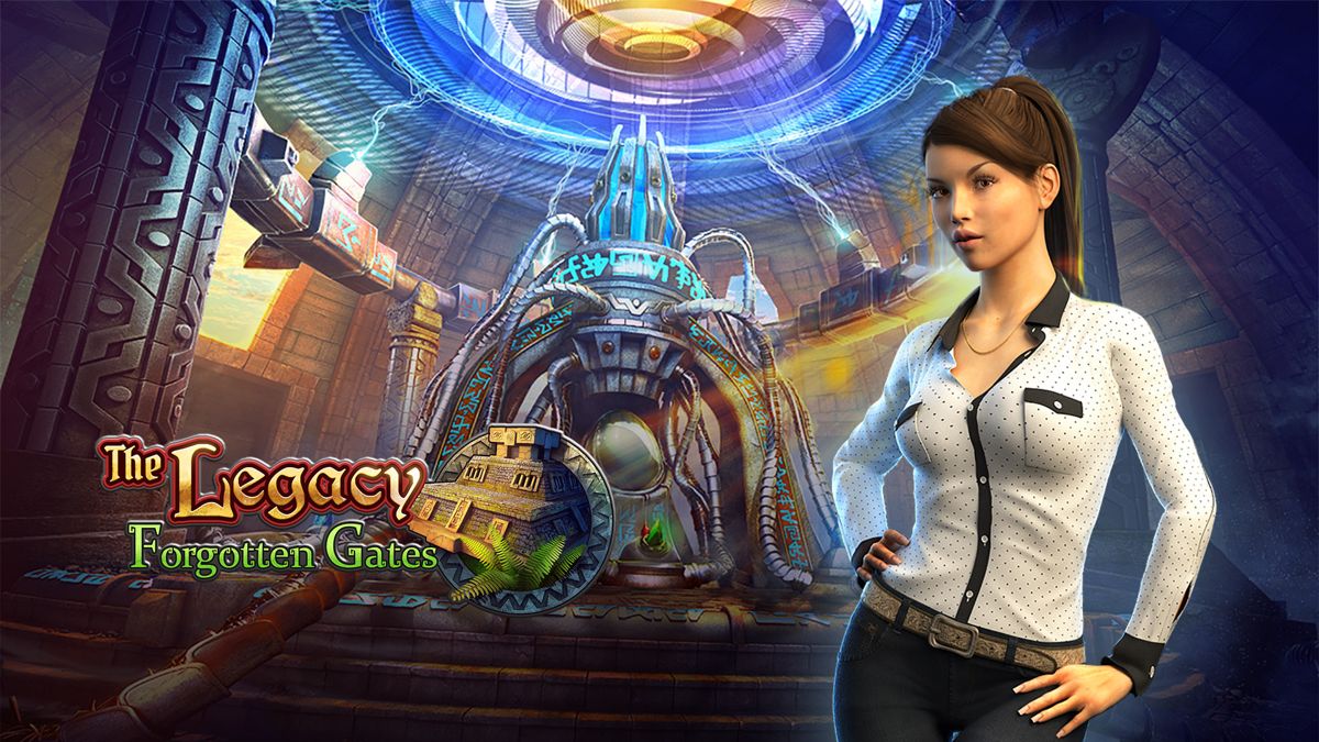 Front Cover for The Legacy: Forgotten Gates (Collector's Edition) (Nintendo Switch) (download release)