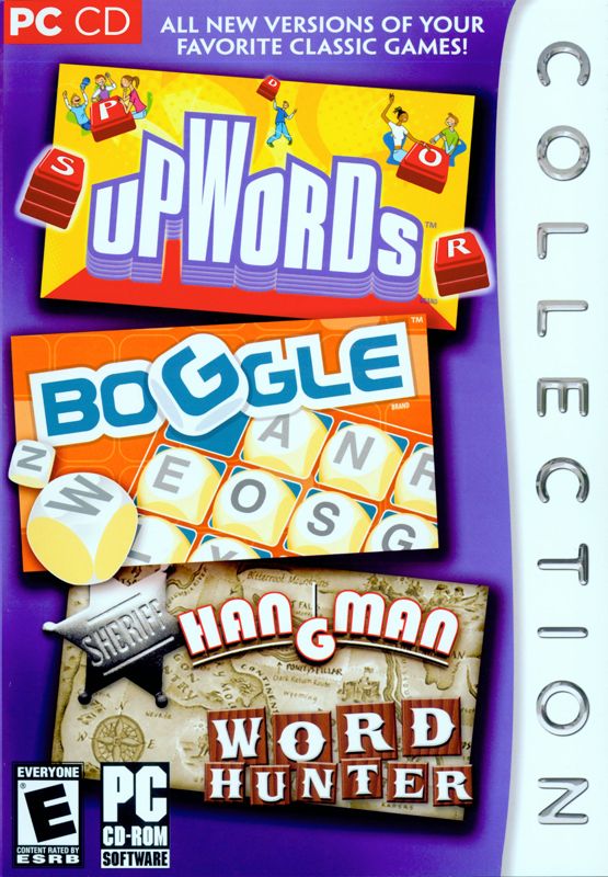 Other for UpWords, Boggle, Hangman & Word Hunter Collection (Windows): Keep Case - Front