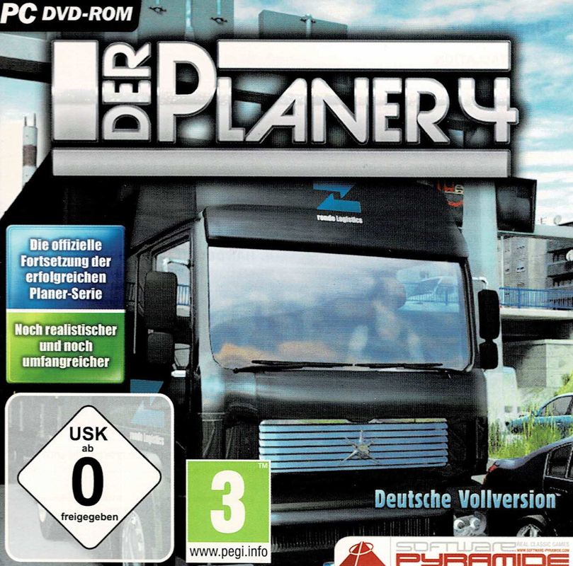 Front Cover for Der Planer 4 (Windows) (Software Pyramide release)