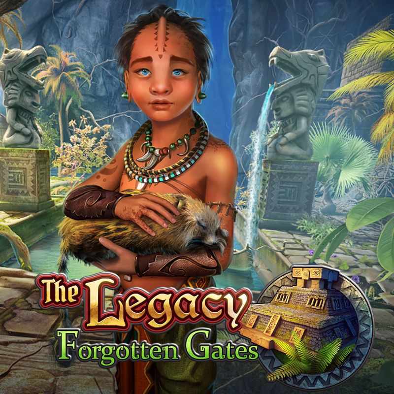 Front Cover for The Legacy: Forgotten Gates (Collector's Edition) (Nintendo Switch) (download release)