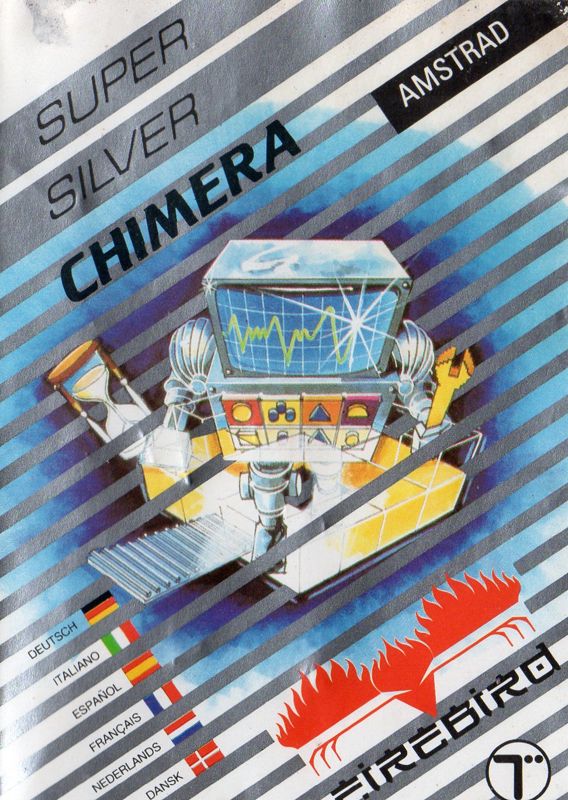 Front Cover for Chimera (Amstrad CPC)