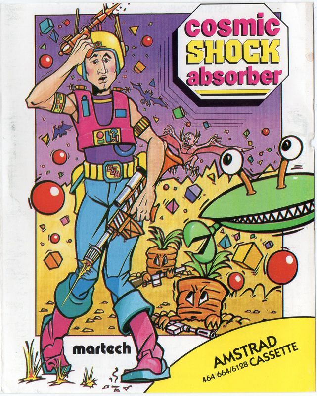 Cosmic Shock Absorber (1986) - MobyGames
