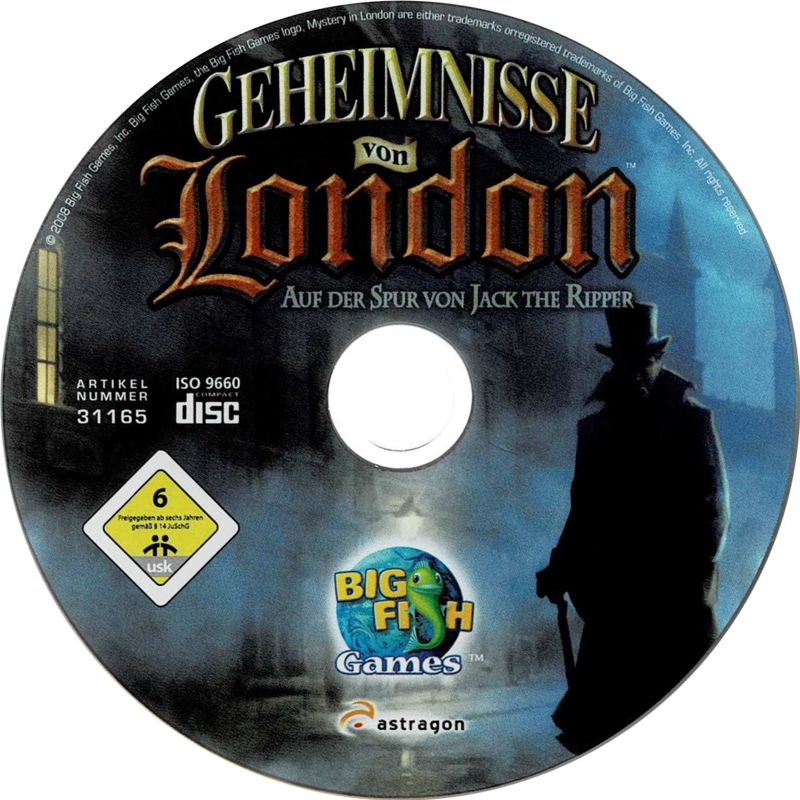 Media for Mystery in London (Windows)