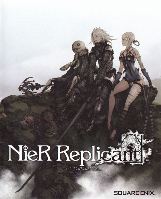 Inside Cover for NieR Replicant ver.1.22474487139... (PlayStation 4): Front