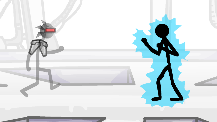 Electric Stickman Fight-[Games For kids] 