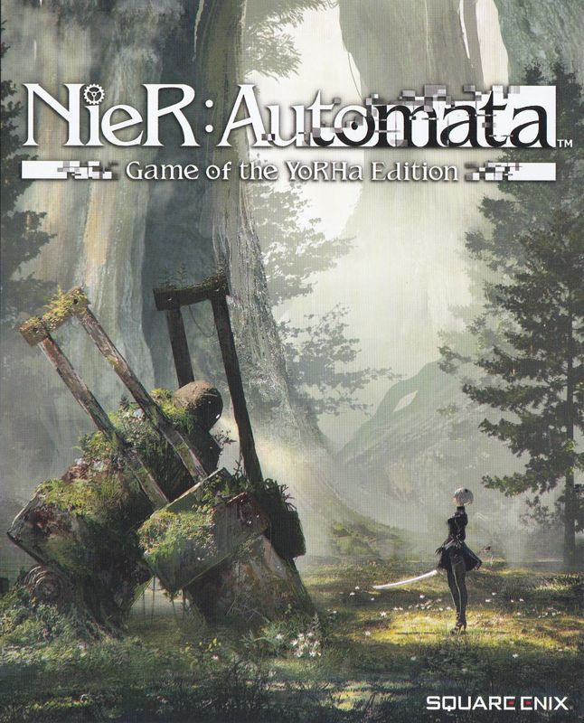 Inside Cover for NieR: Automata (Game of the YoRHa Edition) (PlayStation 4): Front