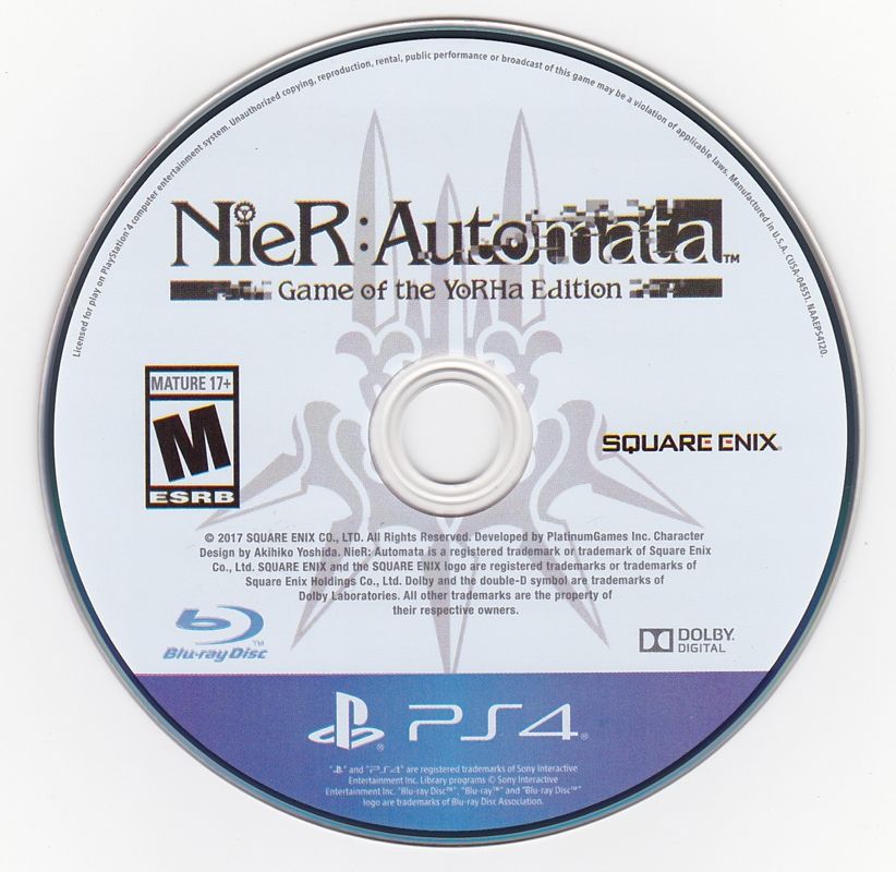 Nier, Automata Game of the Yorha Edition - PlayStation 4 