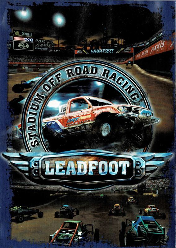 Inside Cover for Dirt Track Racing: Sprint Cars (Windows): Left