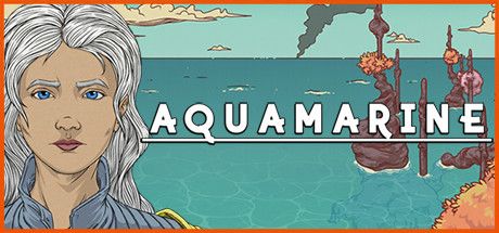 Front Cover for Aquamarine (Linux and Macintosh and Windows) (Steam release)