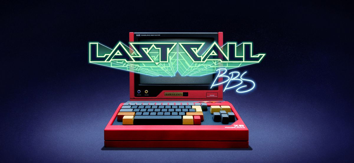 Front Cover for Last Call BBS (Linux and Macintosh and Windows) (GOG.com release)