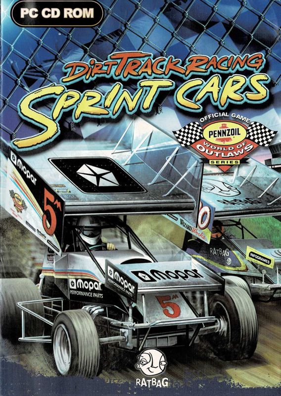 Front Cover for Dirt Track Racing: Sprint Cars (Windows)