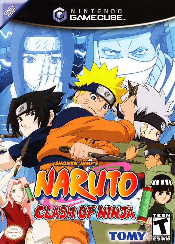 Front Cover for Naruto: Clash of Ninja (GameCube)