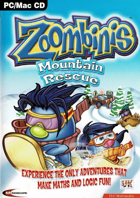 Front Cover for Zoombinis: Mountain Rescue (Macintosh and Windows)