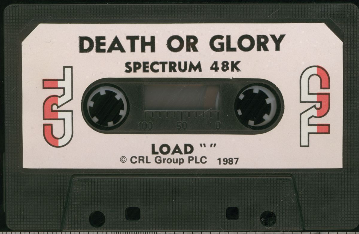 Media for Death or Glory (ZX Spectrum)