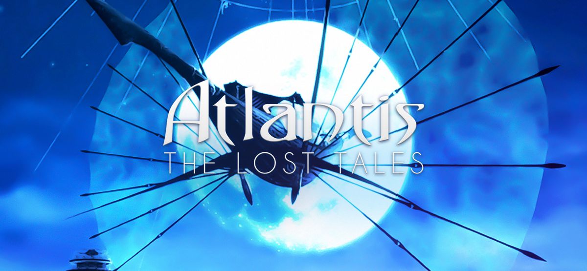 Front Cover for Atlantis: The Lost Tales (Macintosh and Windows) (GOG.com release): 2022 version