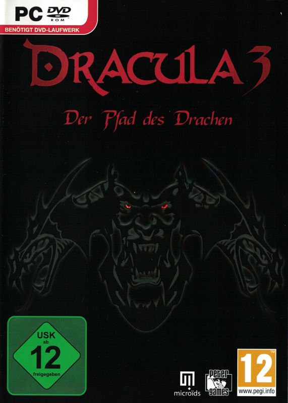 Other for Dracula 3: The Path of the Dragon (Windows) (Peter Games Classics release): Keep Case - Front