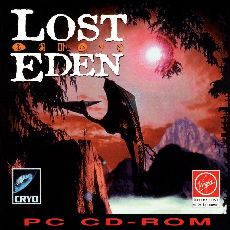 Other for Lost Eden (DOS): Jewel Case - Front