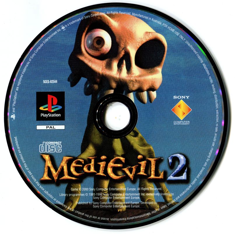 Media for MediEvil II (PlayStation)