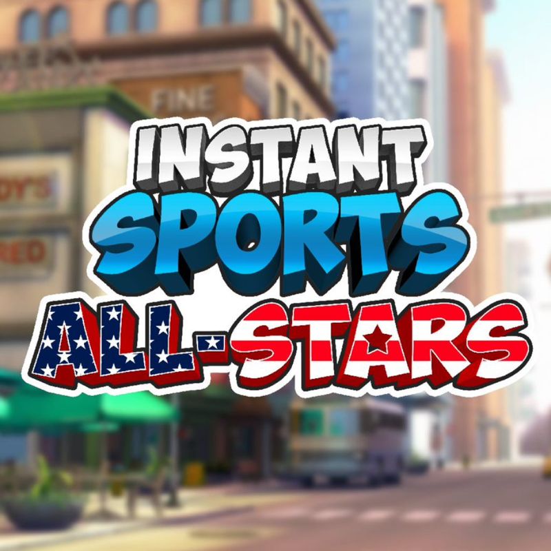Front Cover for Instant Sports All-Stars (Nintendo Switch) (download release)