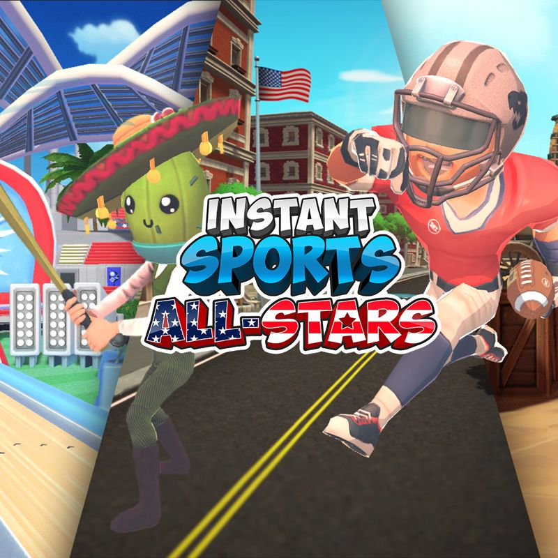 Front Cover for Instant Sports All-Stars (Nintendo Switch) (download release)
