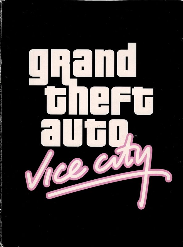 Inside Cover for Grand Theft Auto: Vice City (Windows): Digipak - Front