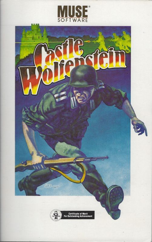 Manual for Castle Wolfenstein (Commodore 64)