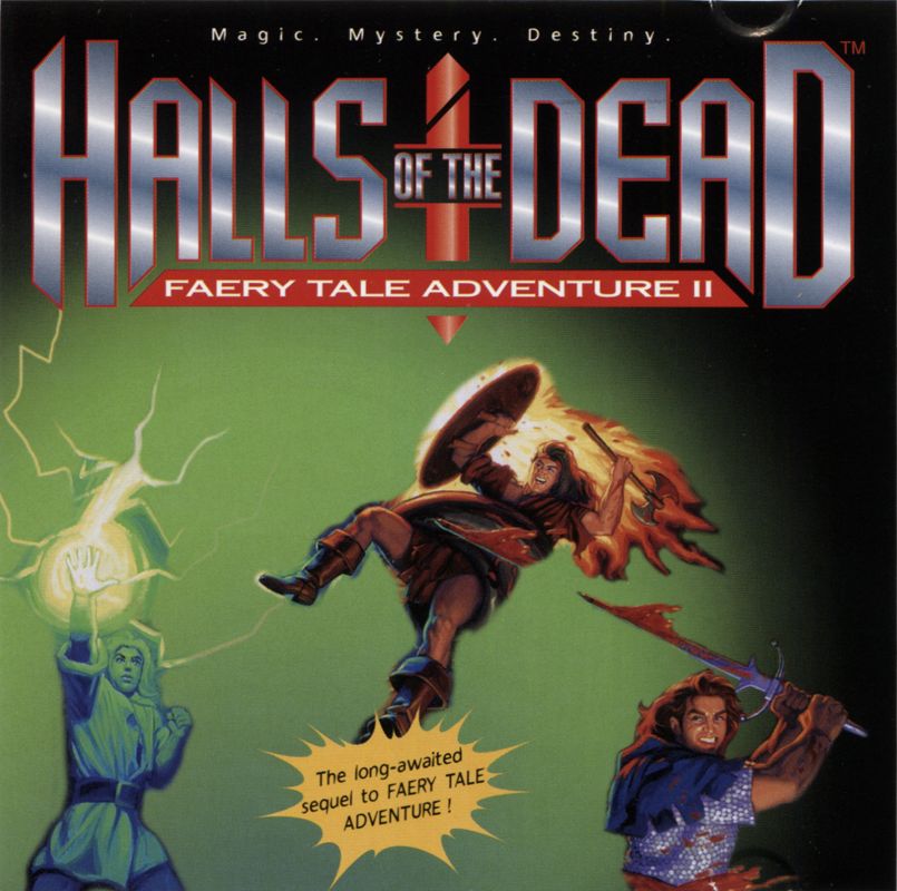 Other for Halls of the Dead: Faery Tale Adventure II (DOS and Windows): Jewel Case - Front