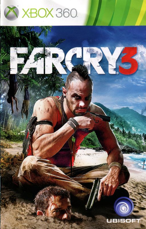 Manual for Far Cry 3 (The Lost Expeditions Edition) (Xbox 360): Front
