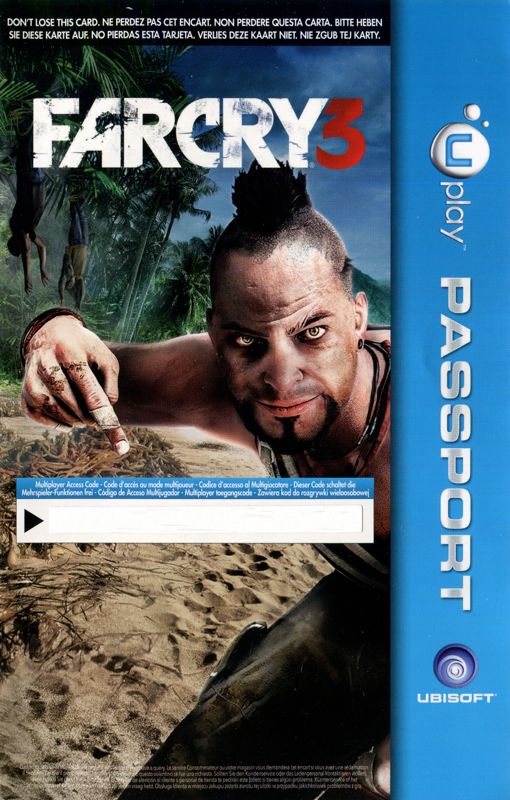Advertisement for Far Cry 3 (The Lost Expeditions Edition) (Xbox 360): Front