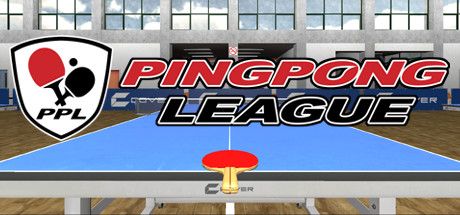 Front Cover for Ping Pong League (Windows) (Steam release)