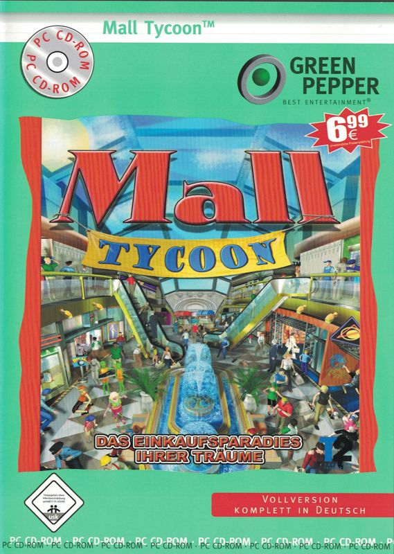 Front Cover for Mall Tycoon (Windows) (Green Pepper release (#235))