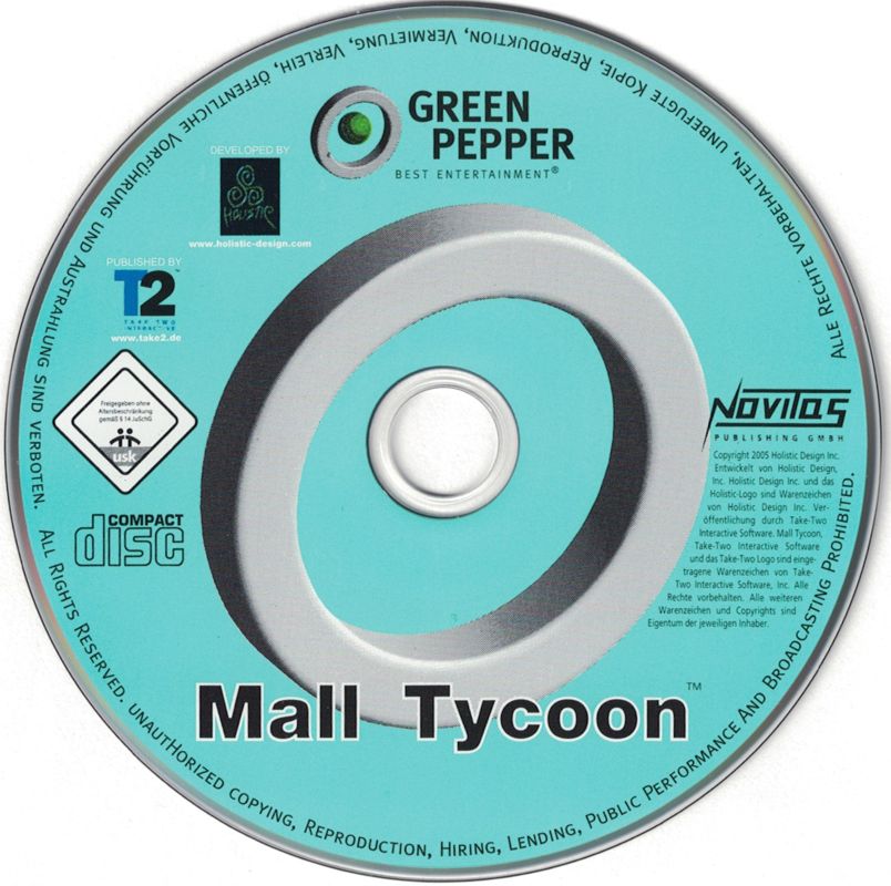 Media for Mall Tycoon (Windows) (Green Pepper release (#235))