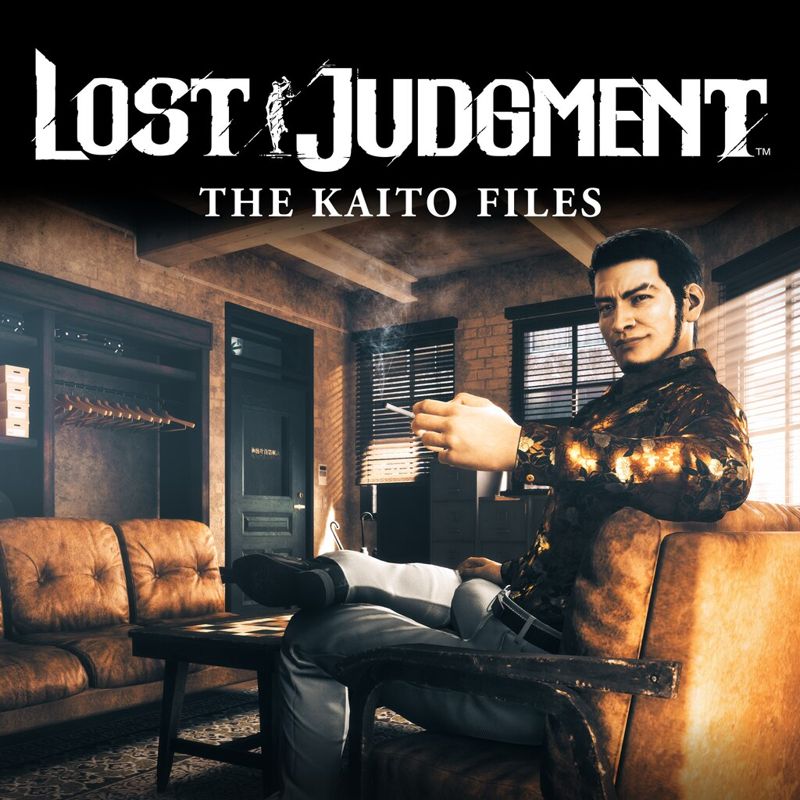 Front Cover for Lost Judgment: The Kaito Files Story Expansion (PlayStation 4 and PlayStation 5) (download release)