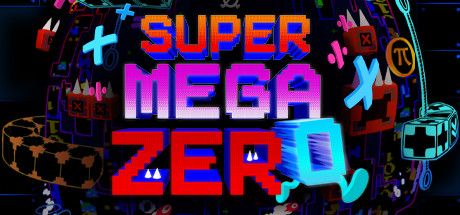 Front Cover for Super Mega Zero (Windows) (Steam release)