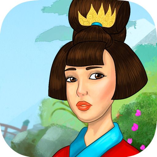 Front Cover for Queen's Garden: Sakura Season (Android) (Google Play release)