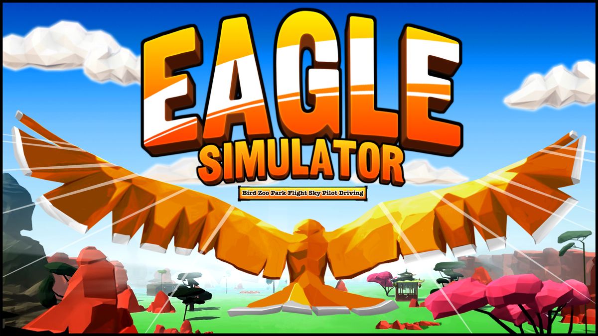 Front Cover for Eagle Simulator (Nintendo Switch) (download release)