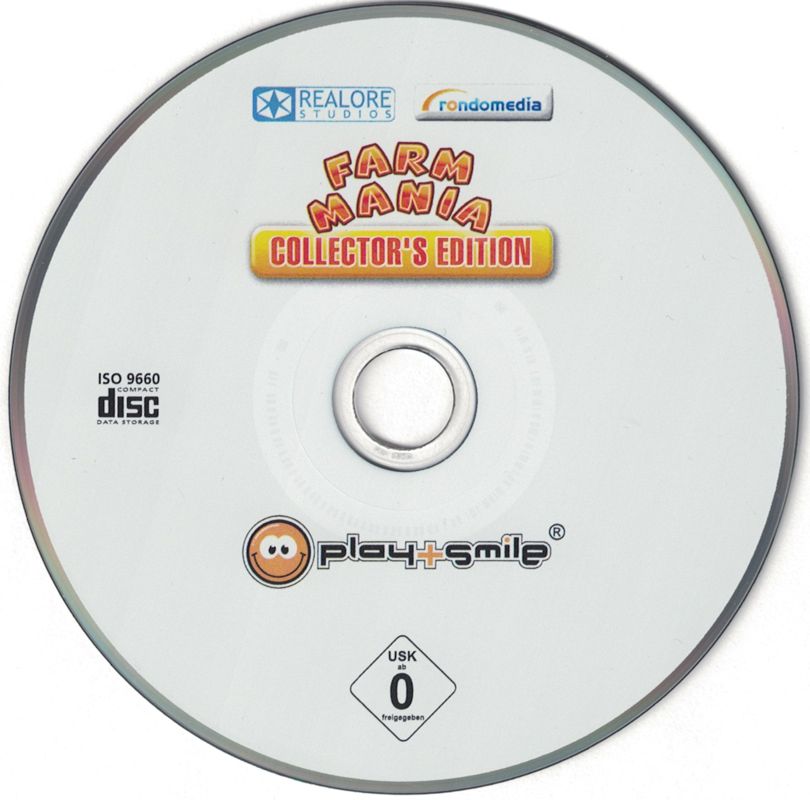 Farm Mania: Collector's Edition cover or packaging material - MobyGames