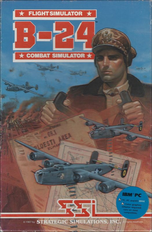 Front Cover for B-24 (DOS)