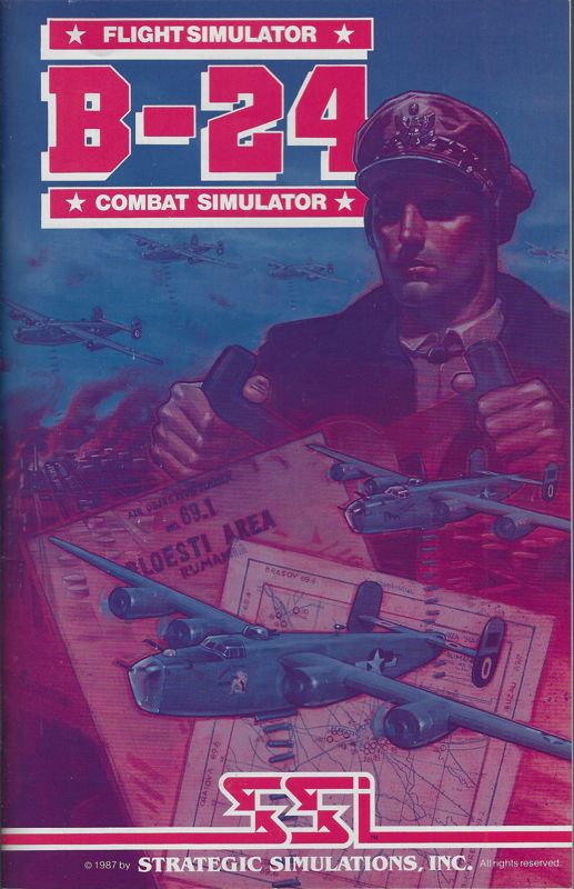 Manual for B-24 (DOS)