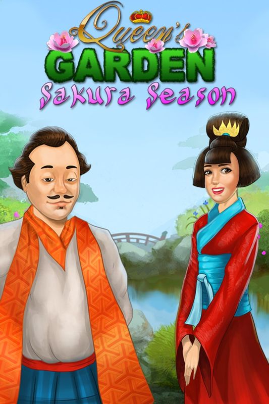 Front Cover for Queen's Garden: Sakura Season (Windows Apps and Windows Phone)