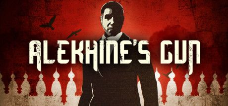Front Cover for Alekhine's Gun (Windows) (Steam release)