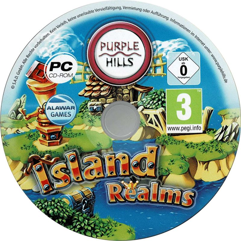 Media for Island Realms (Windows) (Purple Hills release)