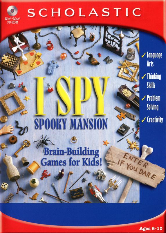 Front Cover for I Spy: Spooky Mansion (Macintosh and Windows)